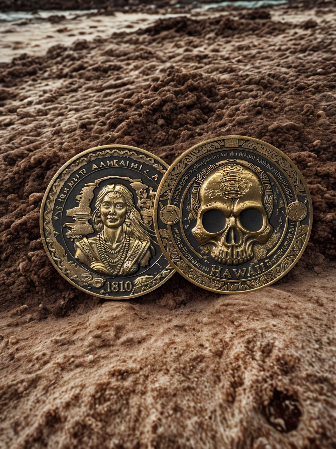 The Crown, The Skull, and The Spirit of Aloha