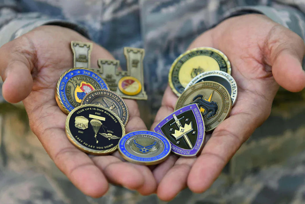 Why Veterans Have Carried Coins for Over a Century